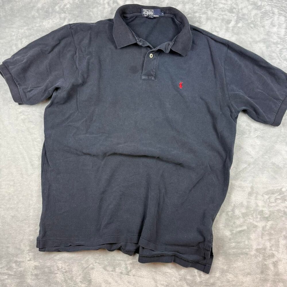 Ralph-lauren Men's Navy and Black Polo-shirts